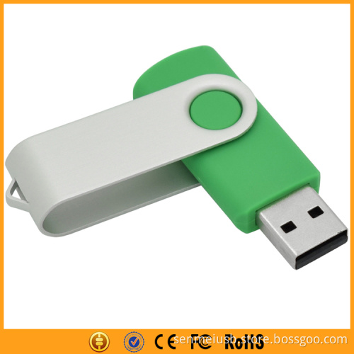Top Quality Plastic Swivel USB Flash Memory Stick 4gb 8gb